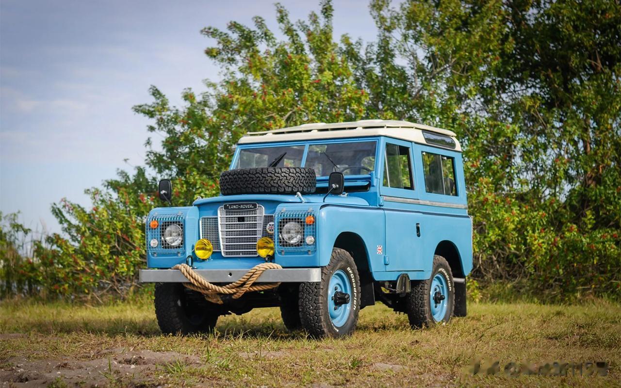 1978年路虎88 Series III Diesel Ensambladora