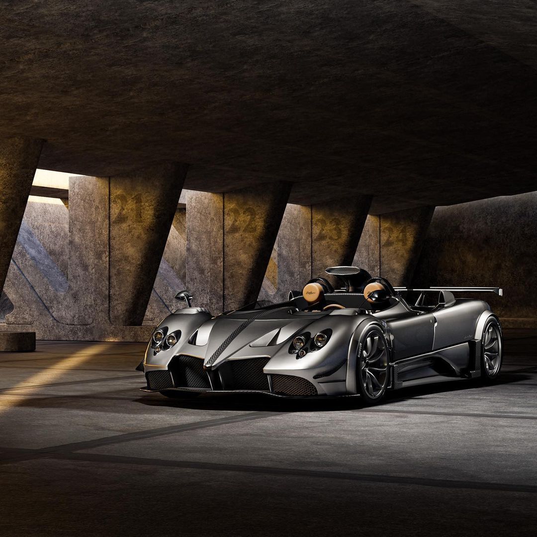 Pagani Zonda LM-R Ragno 🌪#帕加尼zonda##豪车超