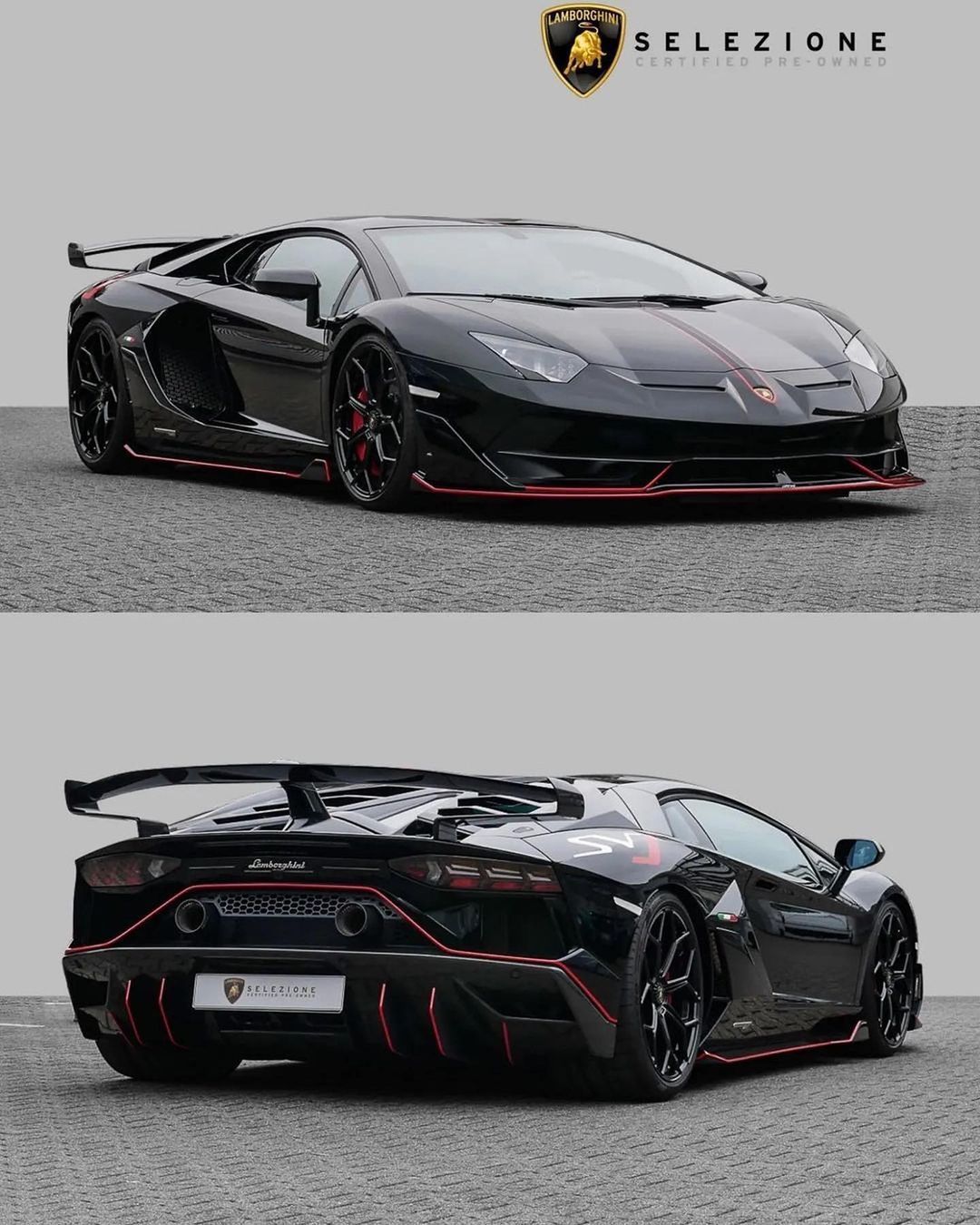 Lamborghini Aventador SVJ ⚫️⭕️#Aventador