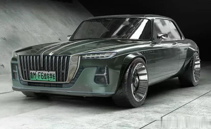 红旗双门硬派轿跑 @一汽红旗 