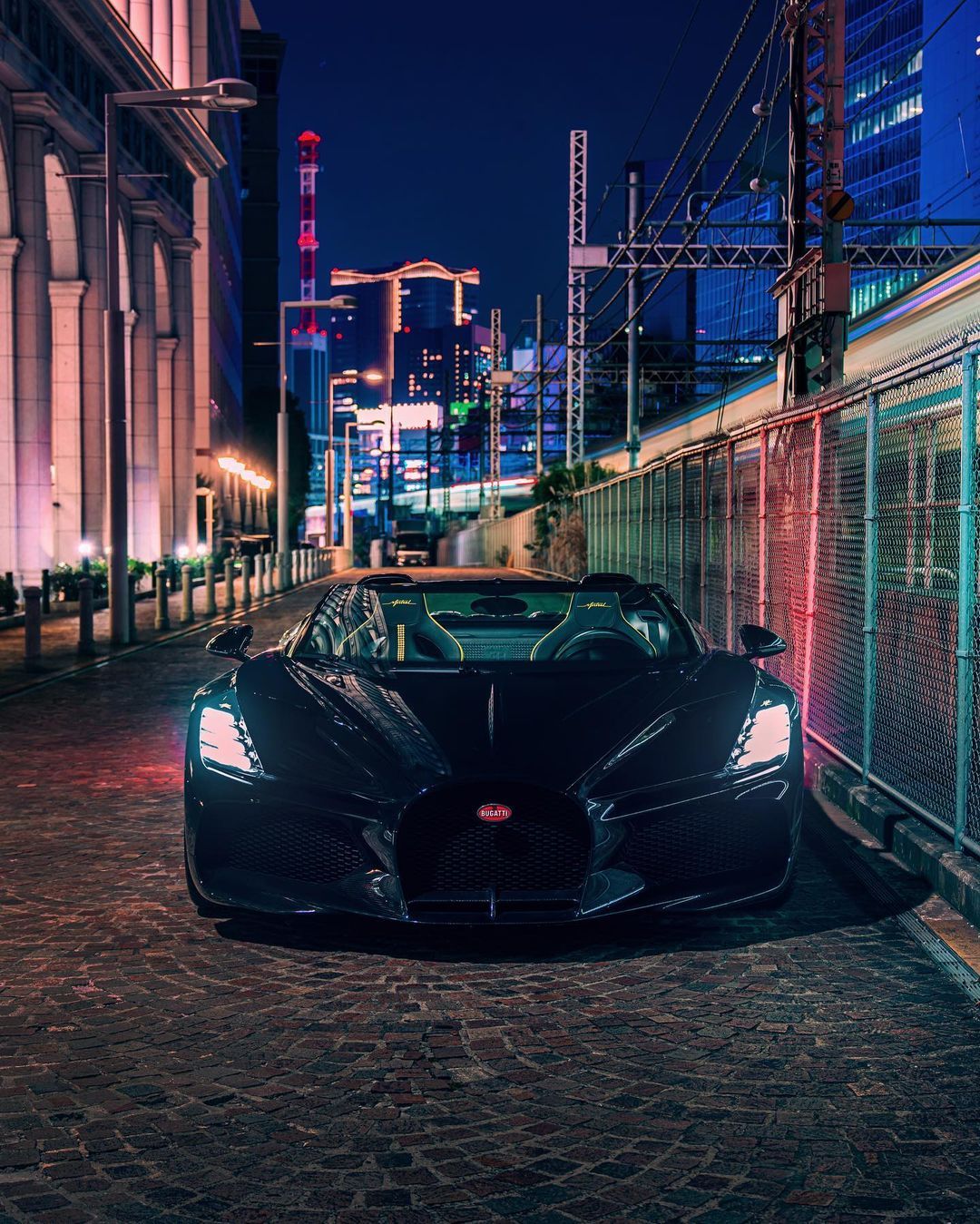 布加迪 W16 Mistral (📸：Alex Penfold) ​​​