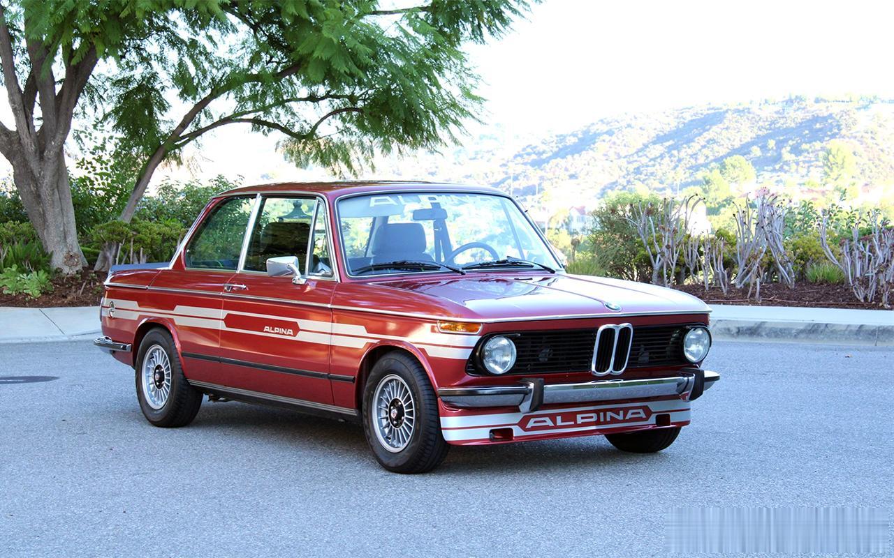 1974年宝马2002tii Alpina