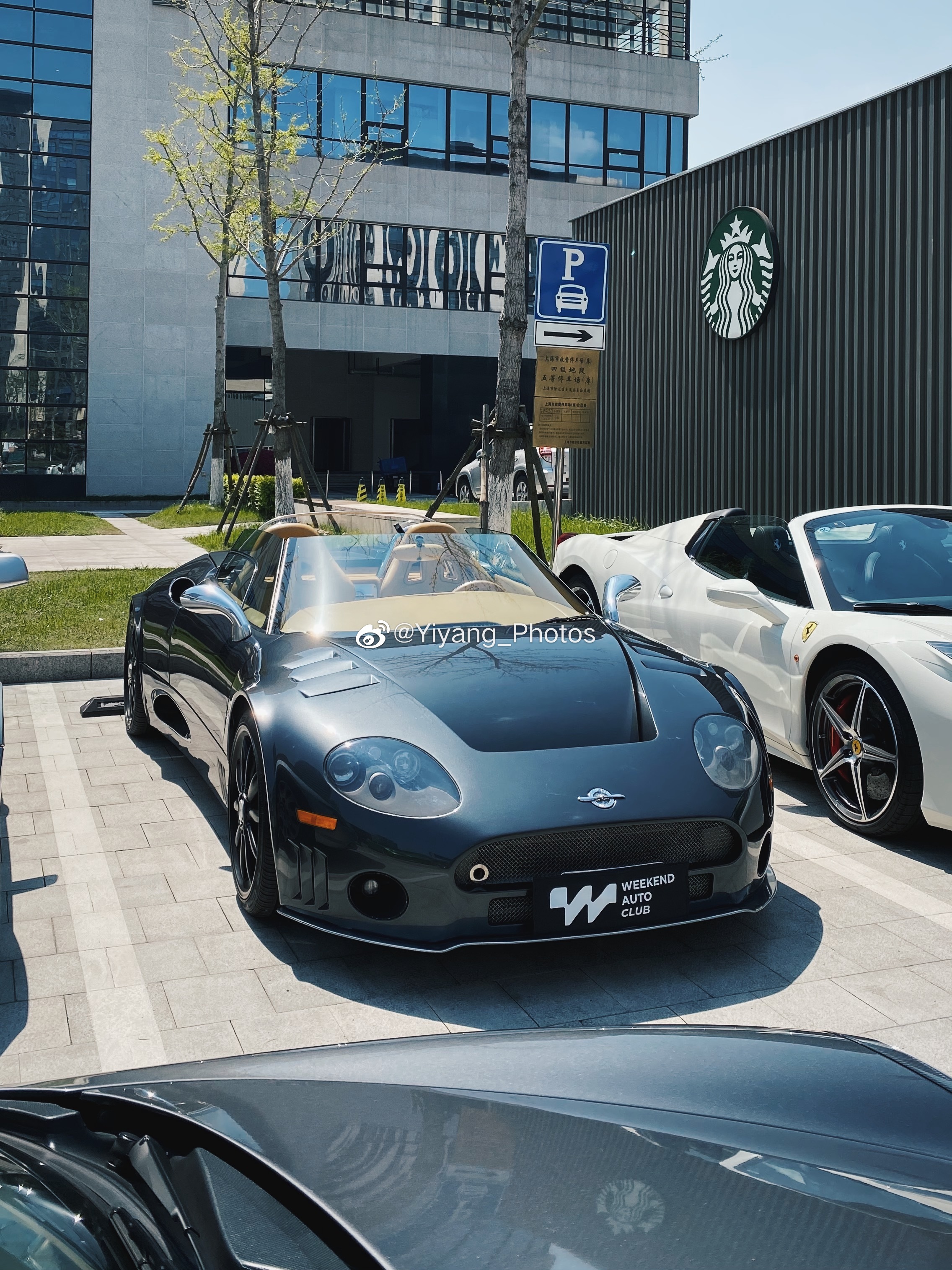 又到了最近遇到的一些车系列时间，今天早上Cars and Coffee的一些有意