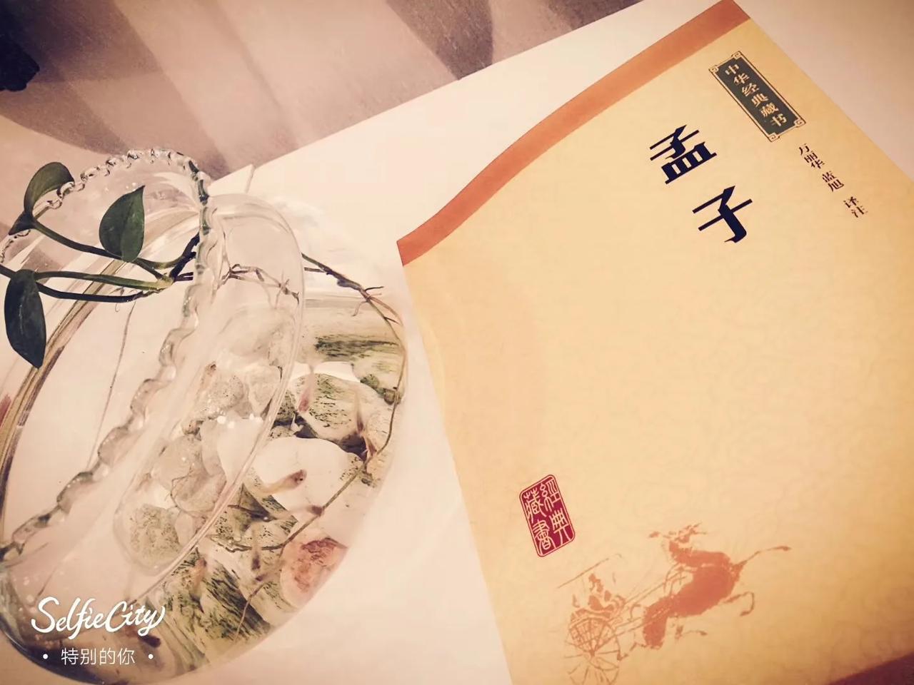 “无恒产而有恒心者，惟士为能。若民，则无恒产，因无恒心。苟无恒心，放辟邪侈，无不