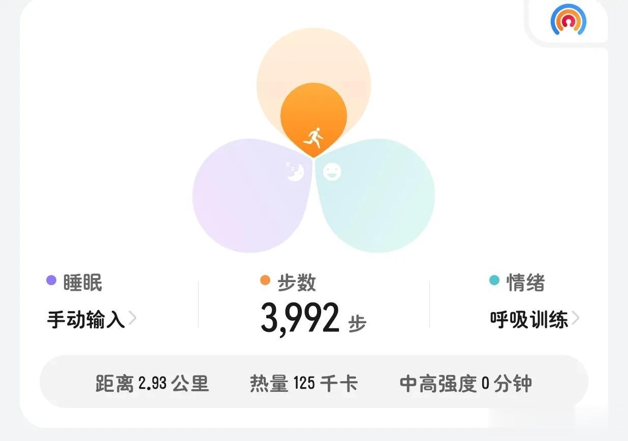  
今天走了这么点路。
但是非常累。
毕竟进行了大量的脑力活动。
做题把脑里的细