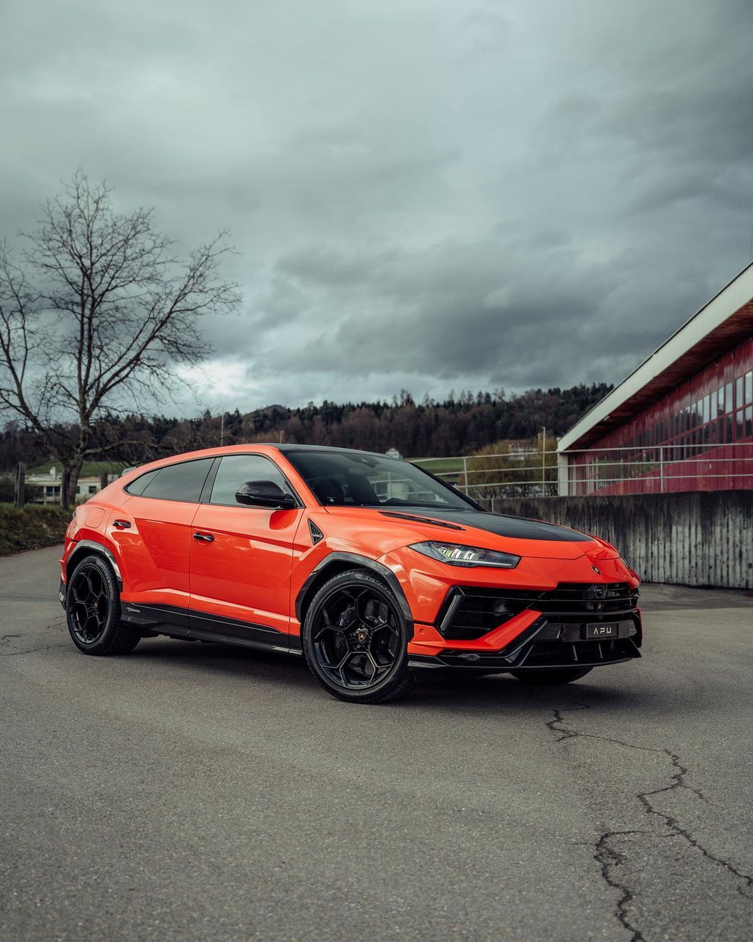 Lamborghini urus performante 🍊#兰博基尼urus