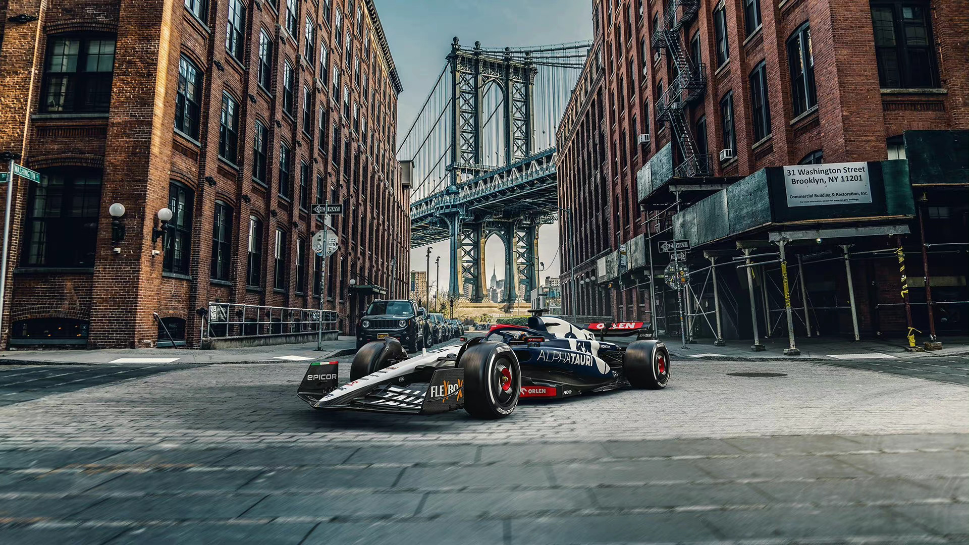 小红牛AT04新车都市街头风~#赛车##F1##Car时尚# ​​​