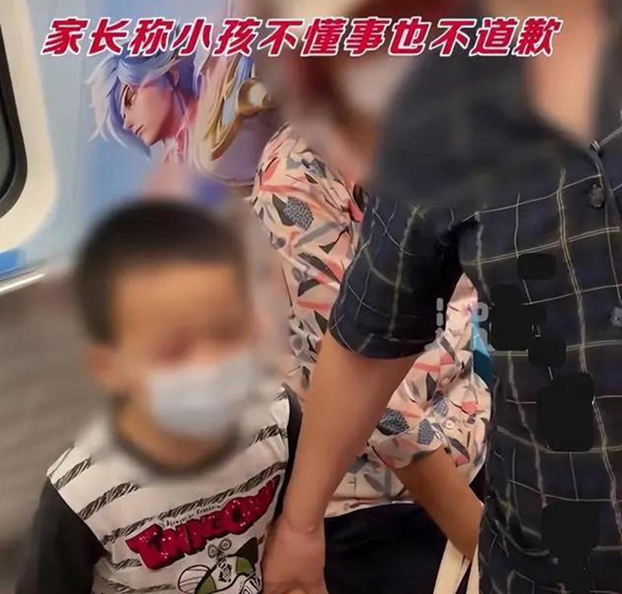 
比熊孩子更可怕的是背后的“熊