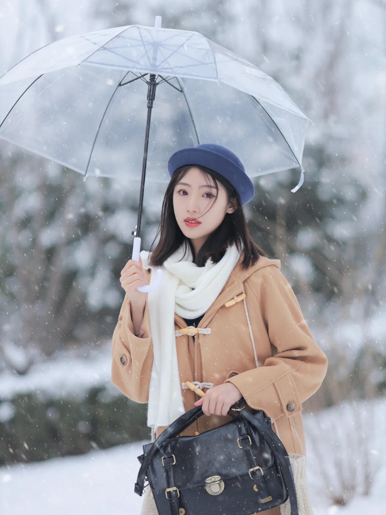 听说初雪适合表白耶~❄️