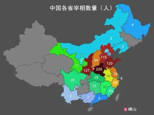 历史明将山东和山西哪个省战力强