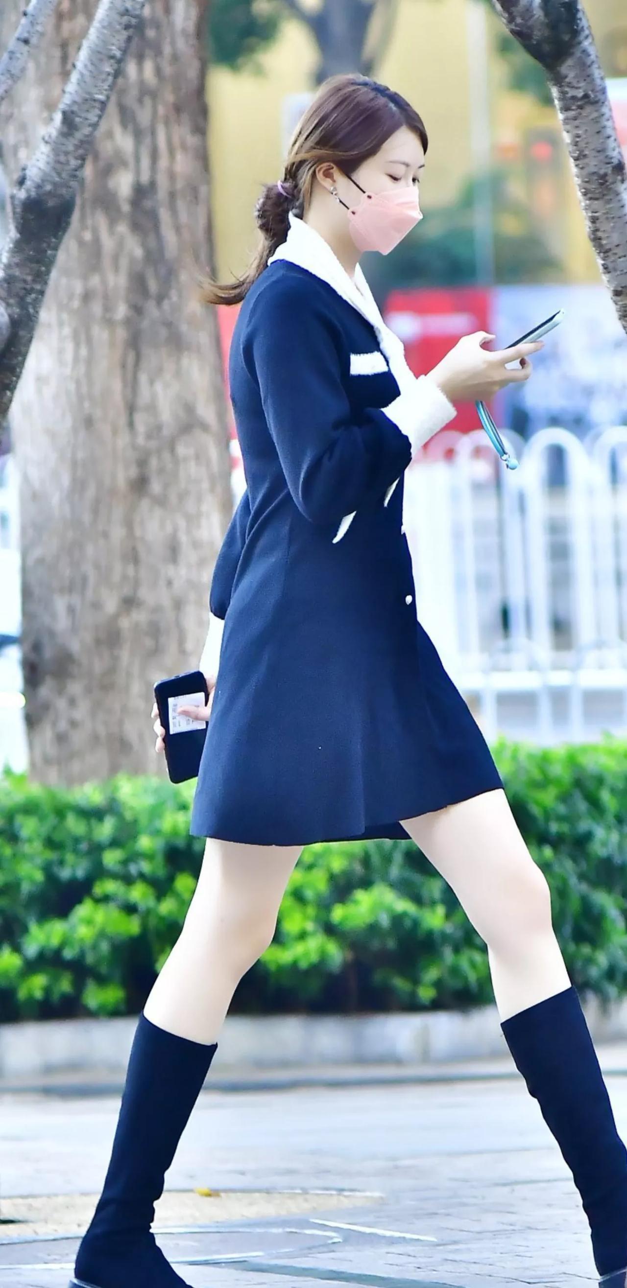 制服美女