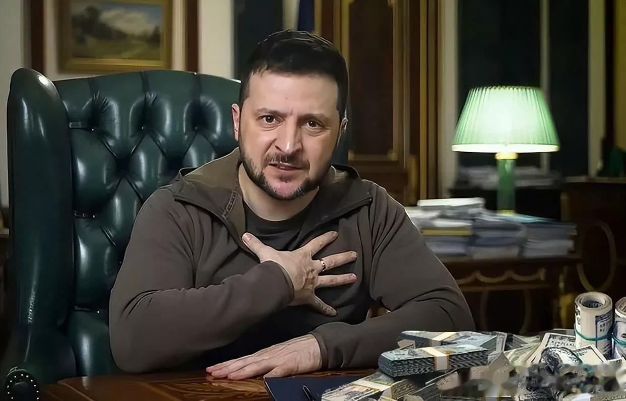 战争要结束了？泽连斯基们挪用4亿援助款！美军正草拟结束俄乌冲突的协议文本

来源