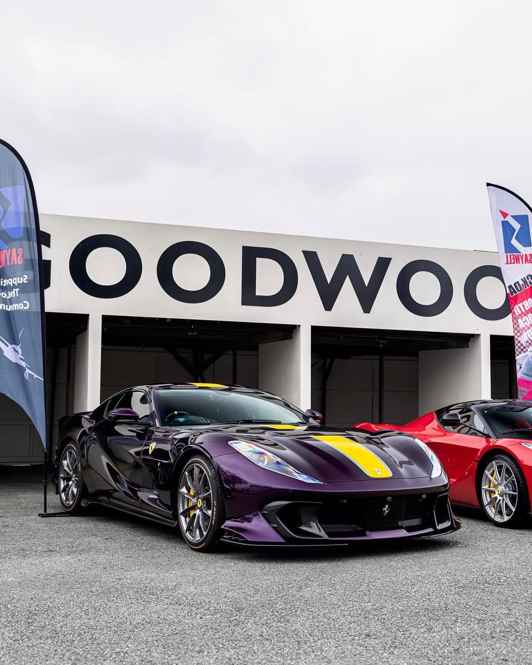 Ferrari 812competizione~LaFerrari~F12TDF