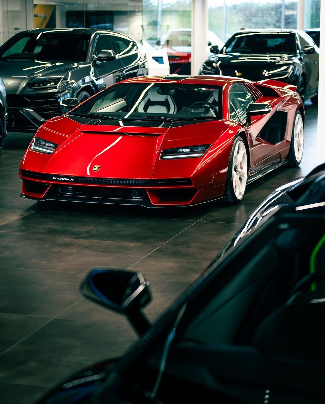 兰博基尼 Countach LPI 800-4 (📸：Nathan Rigby