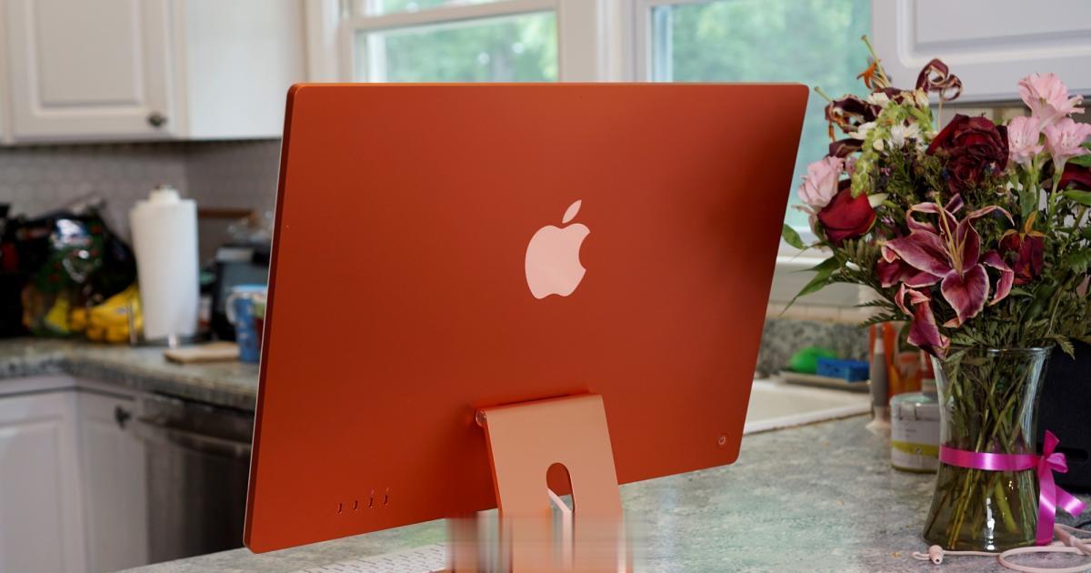 苹果什么时候可以发布大屏iMac？据报道，苹果即将发布新一代Mac笔记本电脑和台