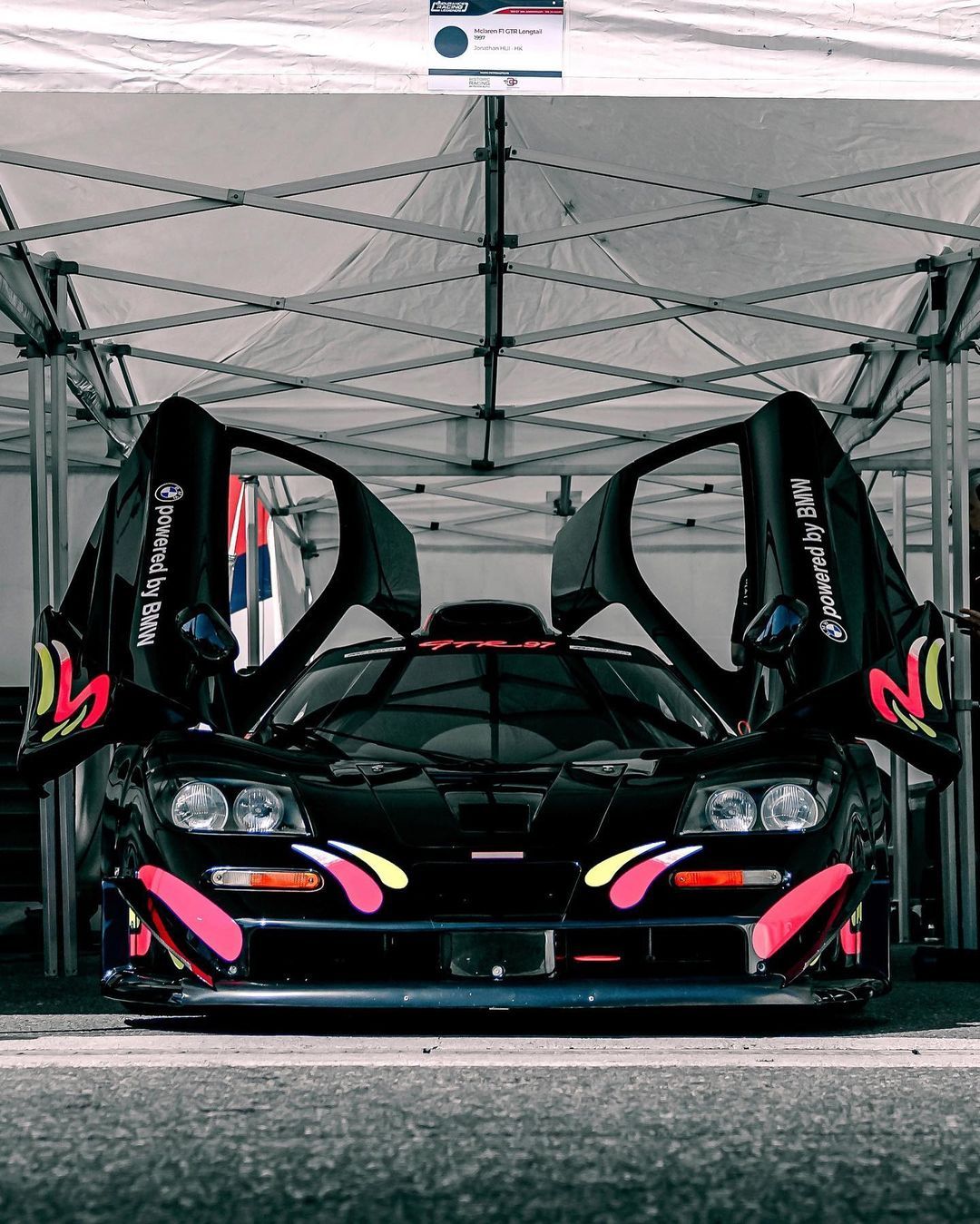 Mclaren F1 GTR🖤#迈凯伦f1##car时尚##豪车超跑# ​​​
