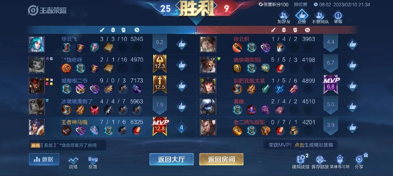 小伙伴们你们认为专精装项羽如何？
这就是专精装项羽，能把夏侯吕布咬金打哭在泉水的