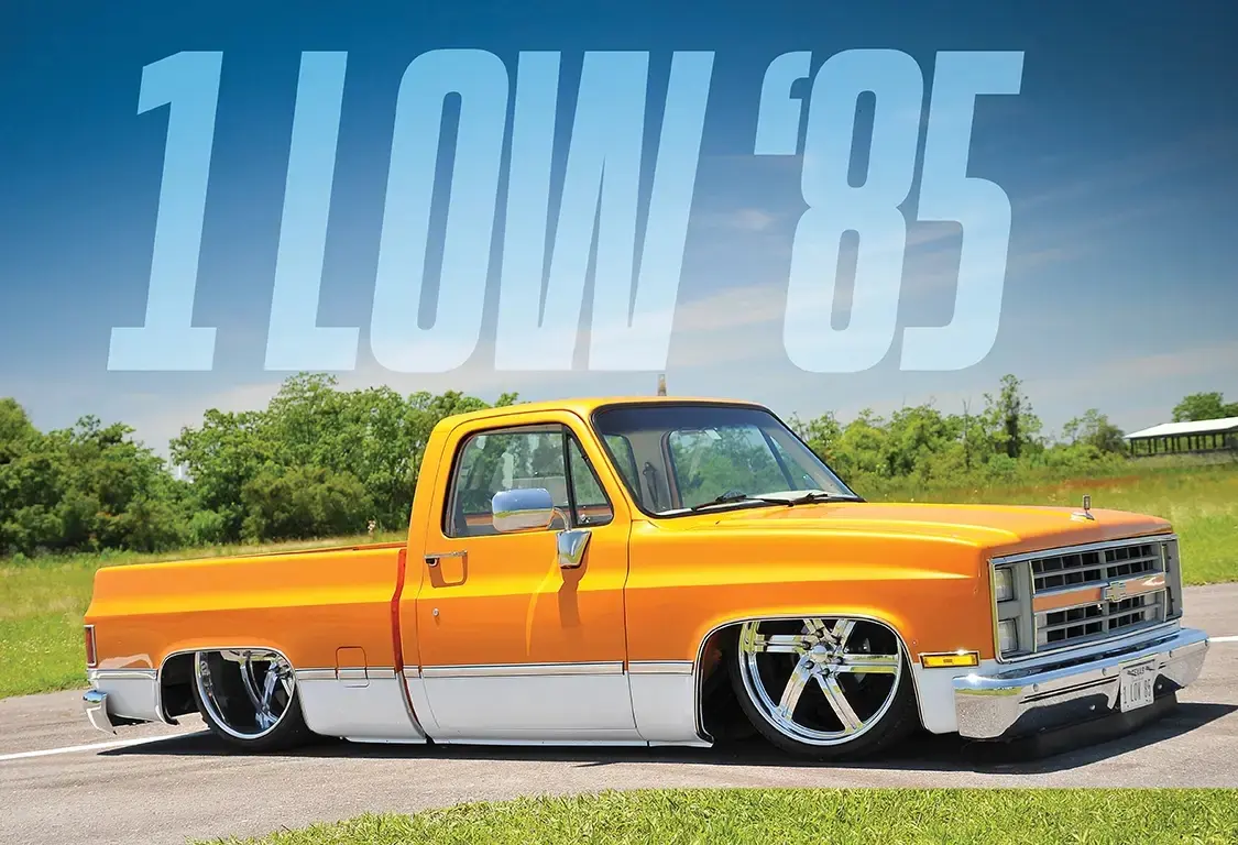 美式。1985 Chevy C10
