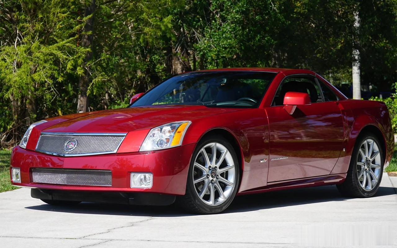 2008年凯迪拉克XLR-V