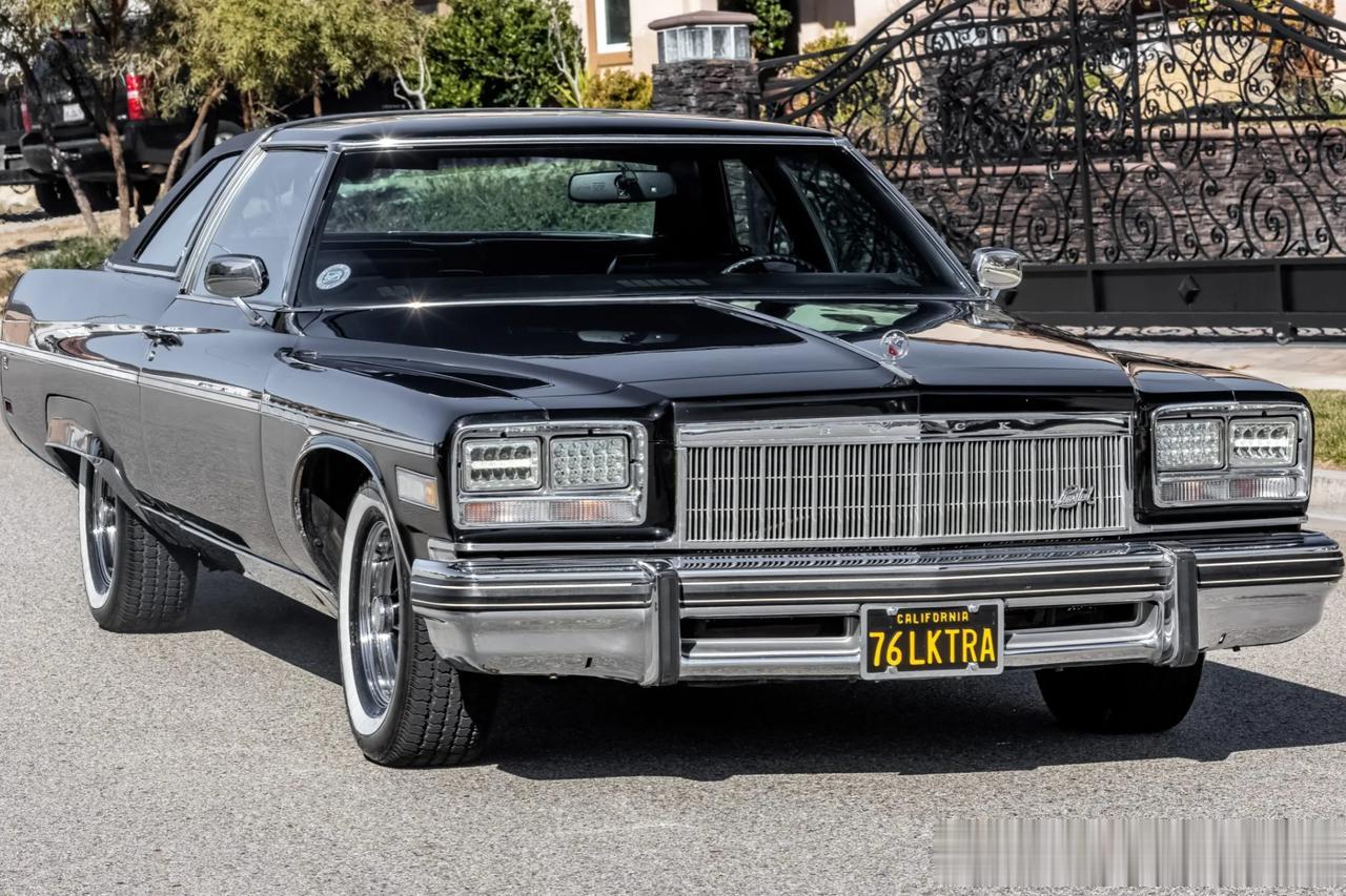 1976年别克Electra Limited Coupe