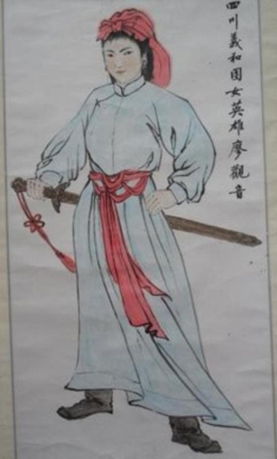 1902年，四川大旱，民不聊生