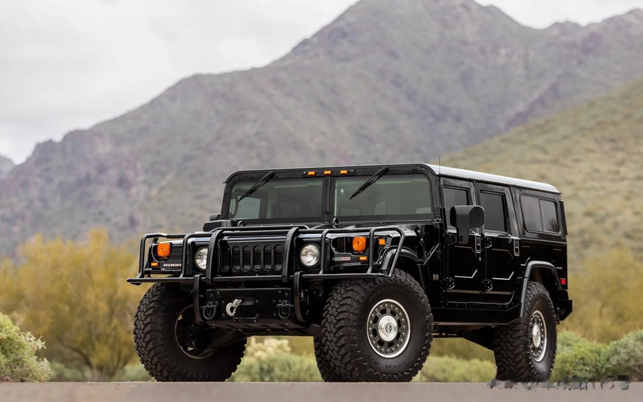 2006年Hummer H1 Alpha