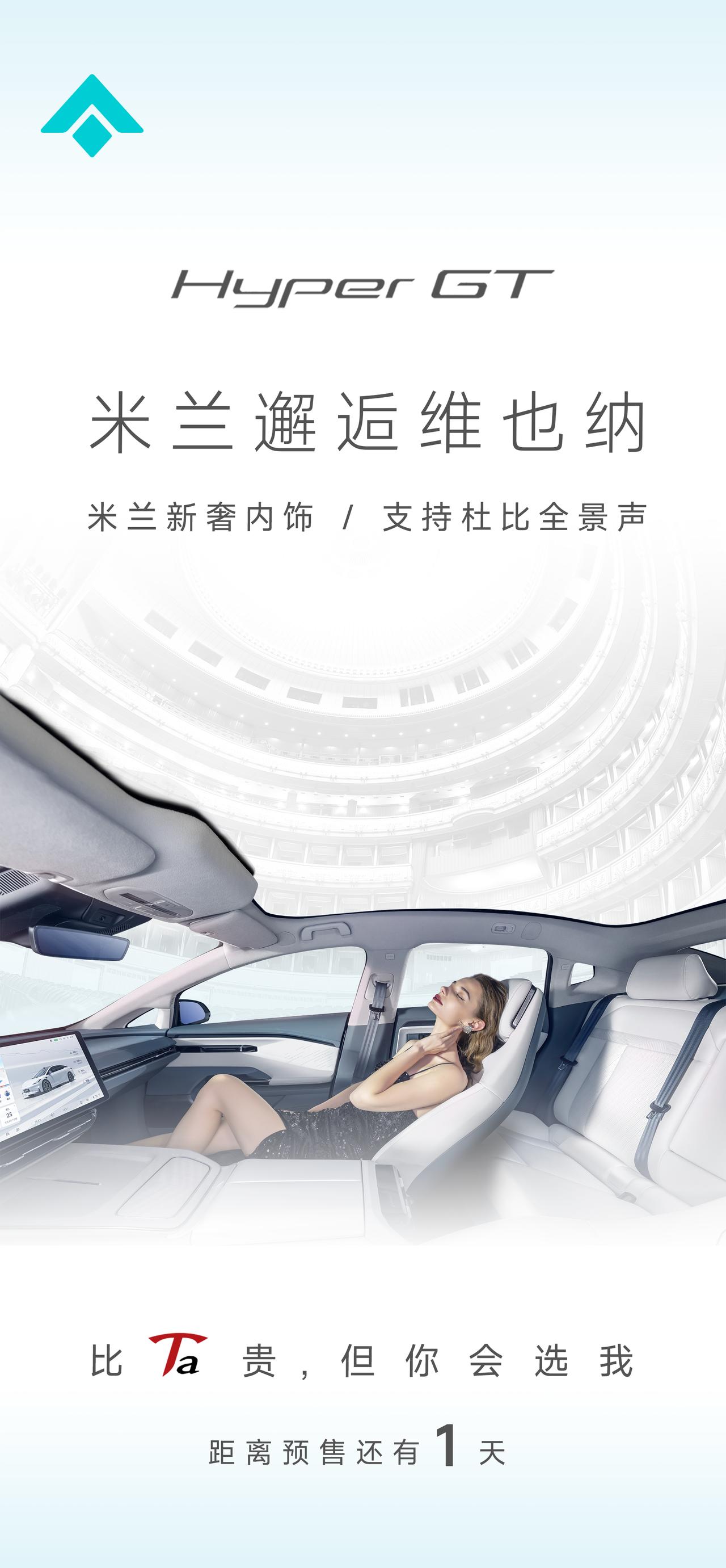 特斯拉想要卖得更多？昊铂Hyper GT强势狙击！本月初，特斯拉宣布在上海加码投