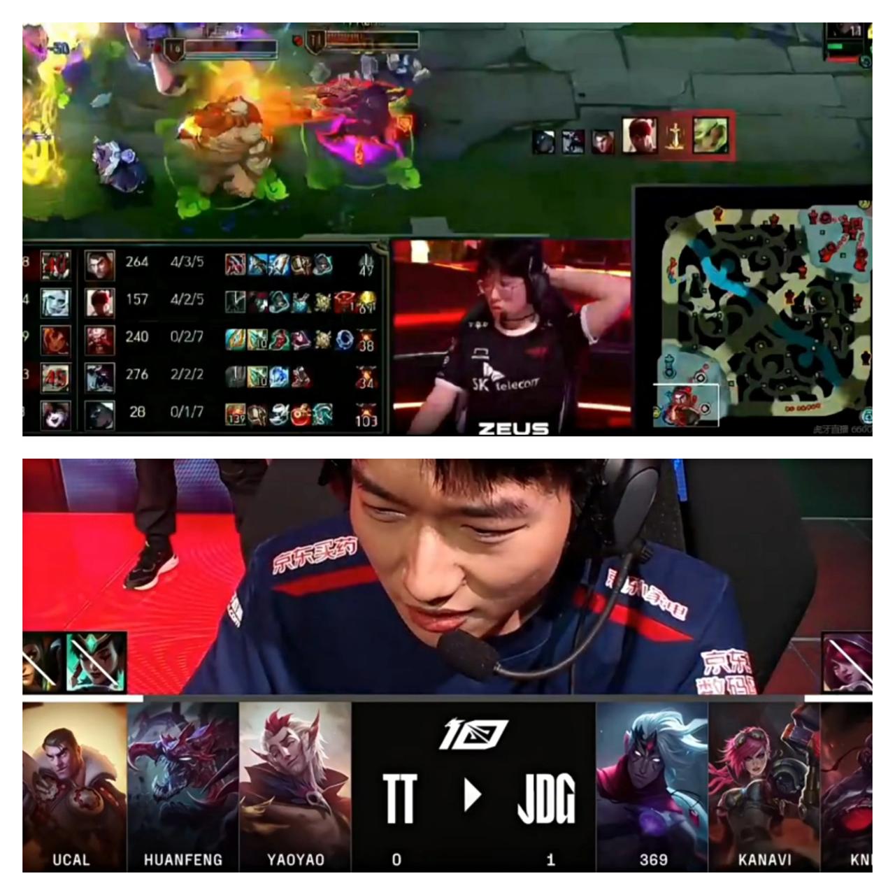 TT=T1、TT=偷偷、TT
T1小吕布和K博士：拿出大虫子打AD，赛娜打辅助
