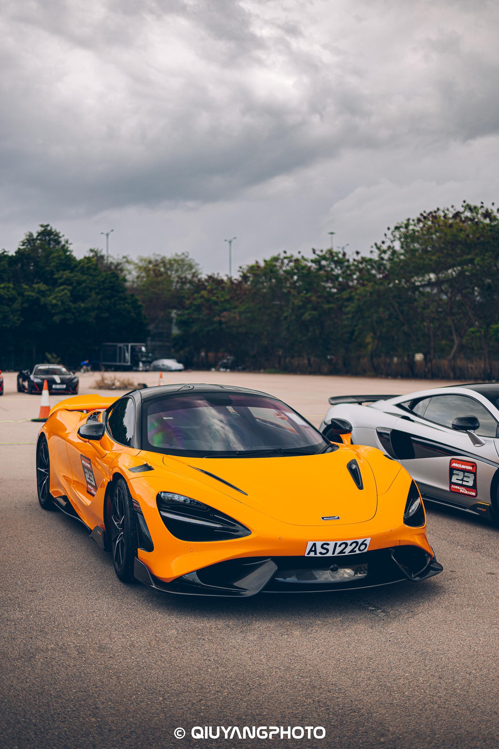 Mclaren 765LT  在香港见到的许多台中的一台 迈凯伦Longtail