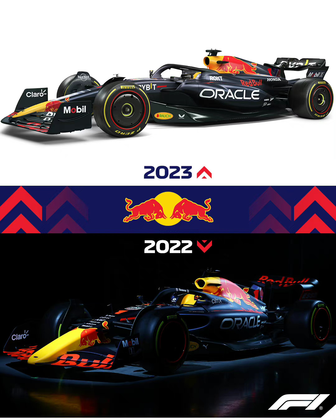 2022 vs. 2023 👀找不同我感觉只有一个地方不一样，其他像复制RB1