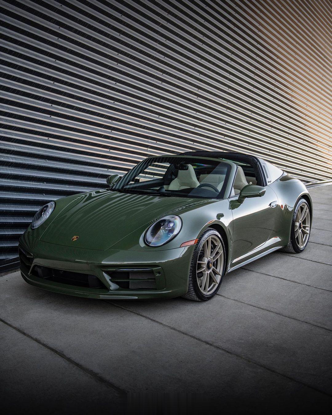 Now this is a Targa spec!PTS Nato Olive 