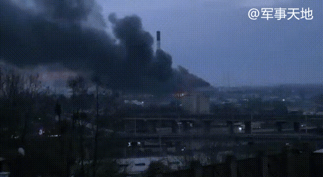 乌克兰国防部称：“今日凌晨，俄空天军首次向基辅的能源基础设施发射了匕首高超音速导