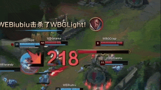 现在职业选手玩厄斐琉斯是不是都魔怔了，红蓝刀一出现脑子就只剩一个字“莽”！
昨天