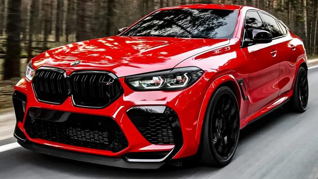 2024款宝马 X6 M