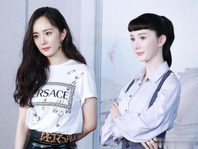 充费前VS充费后，杨幂的蜡像太白，王嘉尔和白敬亭傻傻分不清
杨幂是现在娱乐圈中当
