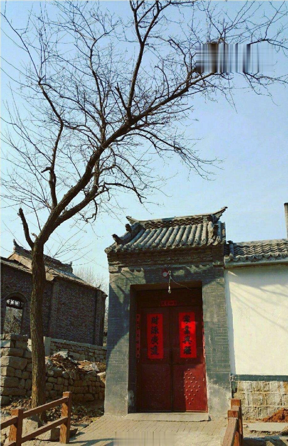 #山东旅行##中国最美乡村##迎接春天啦# 朱家峪是山东唯一“中国历史文化名村”