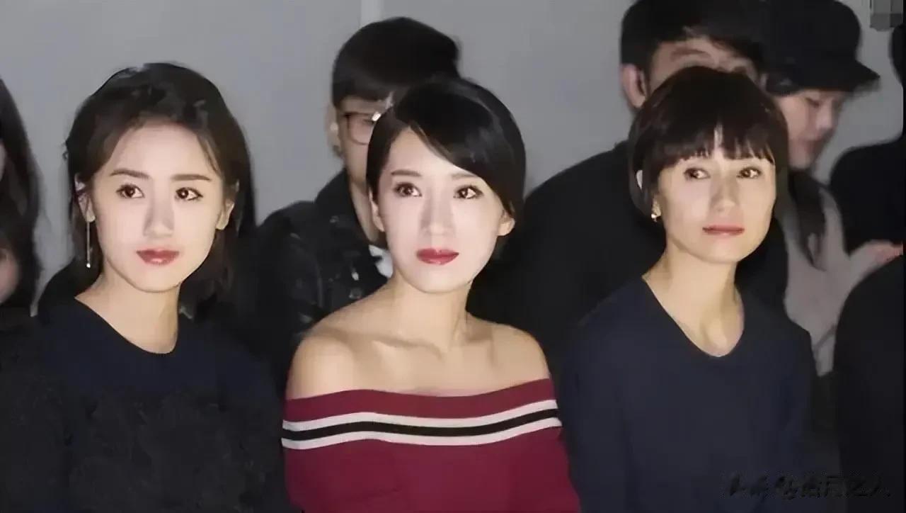 这一张合照还是挺惊艳的！

合