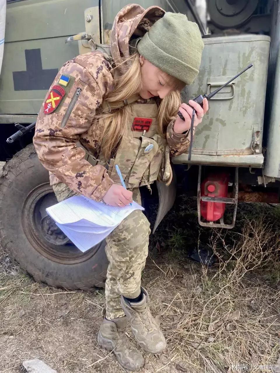 乌克兰到底有多少女兵参战？准确数据虽然难以获知，但活跃在前线的女性肯定不在少数。