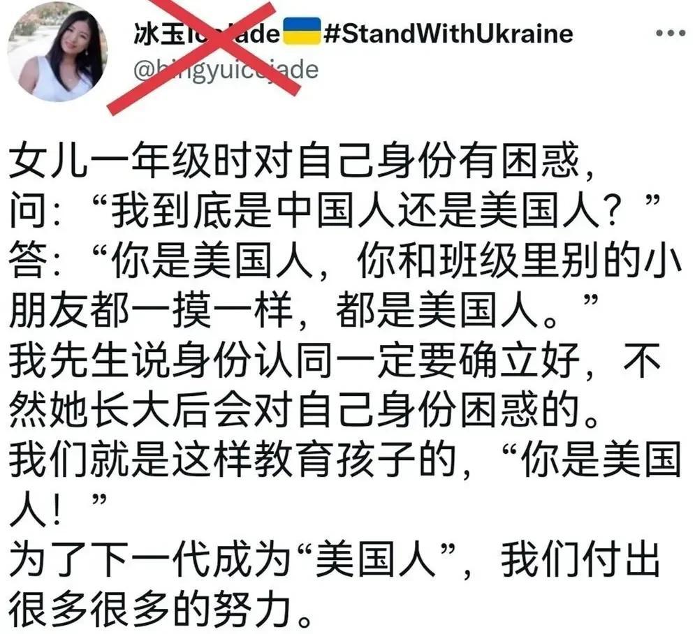 一个自称“与乌克兰站一起”的美