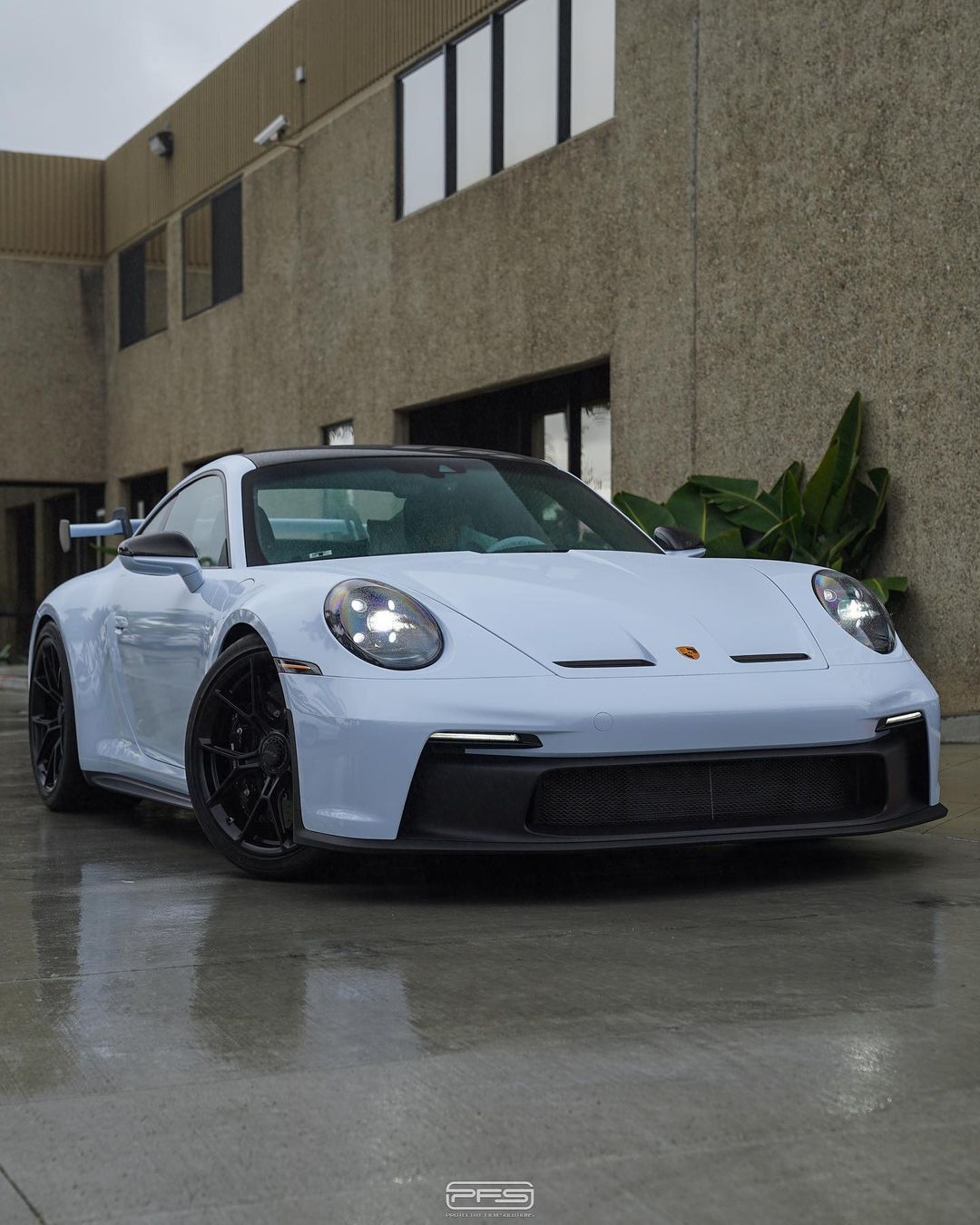 992 Porsche GT3 ｜"Gloss Cloudy Blue"💨#保