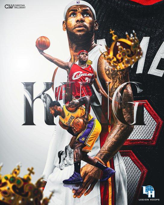 在之前结束的一场比赛中，詹姆斯成功超越贾巴尔，坐上NBA历史第一得分手的宝座。这
