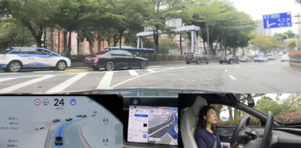 我们昨天在深圳、惠州两地分别使用了小鹏的第二代智能驾驶系统XNGP下的城市NGP
