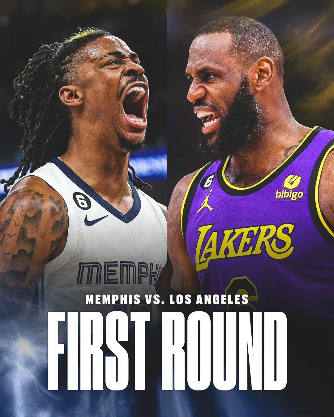 季后赛首轮湖人对阵灰熊，双方球员本赛季场均得分、身高、年龄对比

湖人
詹姆斯2