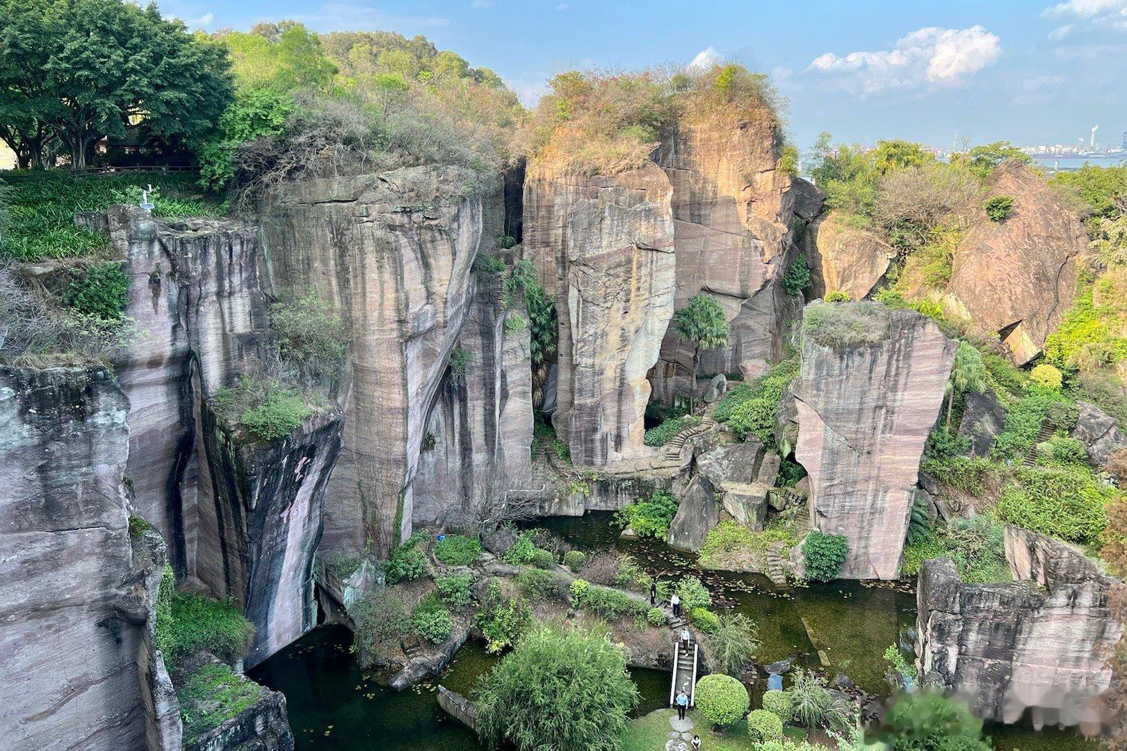 广州莲花山古采石场，第五批全国