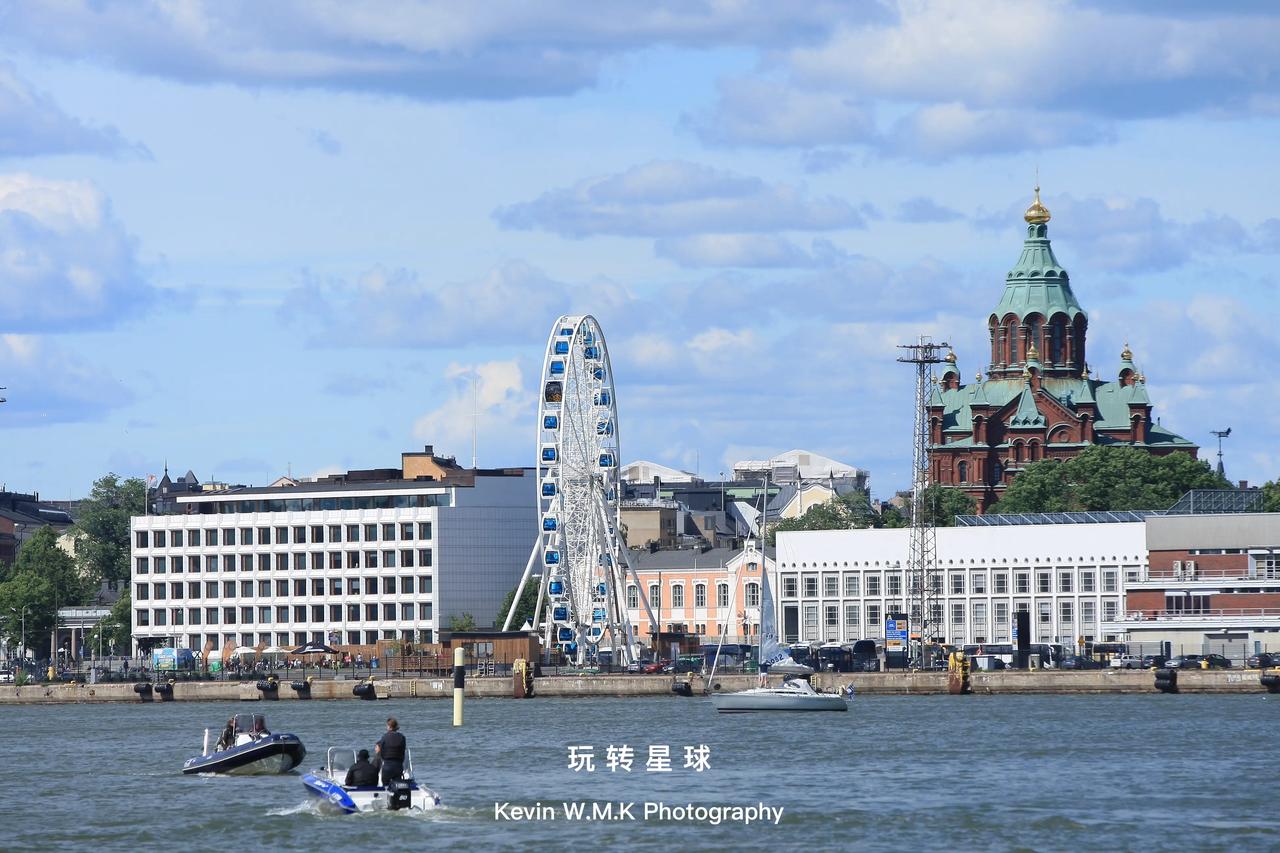 因为芬兰加入北约，网上突然出现修建爱芬大桥的声音。
我不知道谁是第一个有这想法的