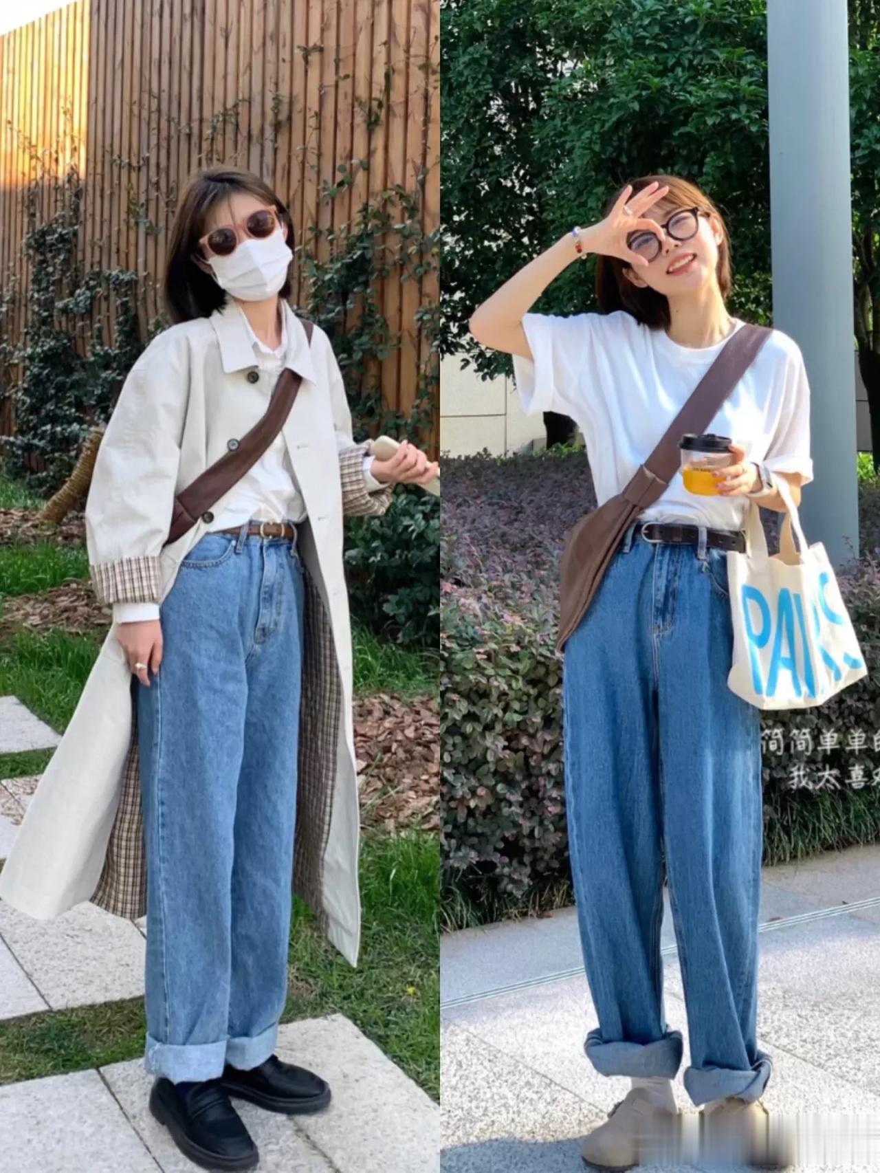 
小个子20套休闲舒适风日常穿搭分享，看上去就好舒服啊。
  