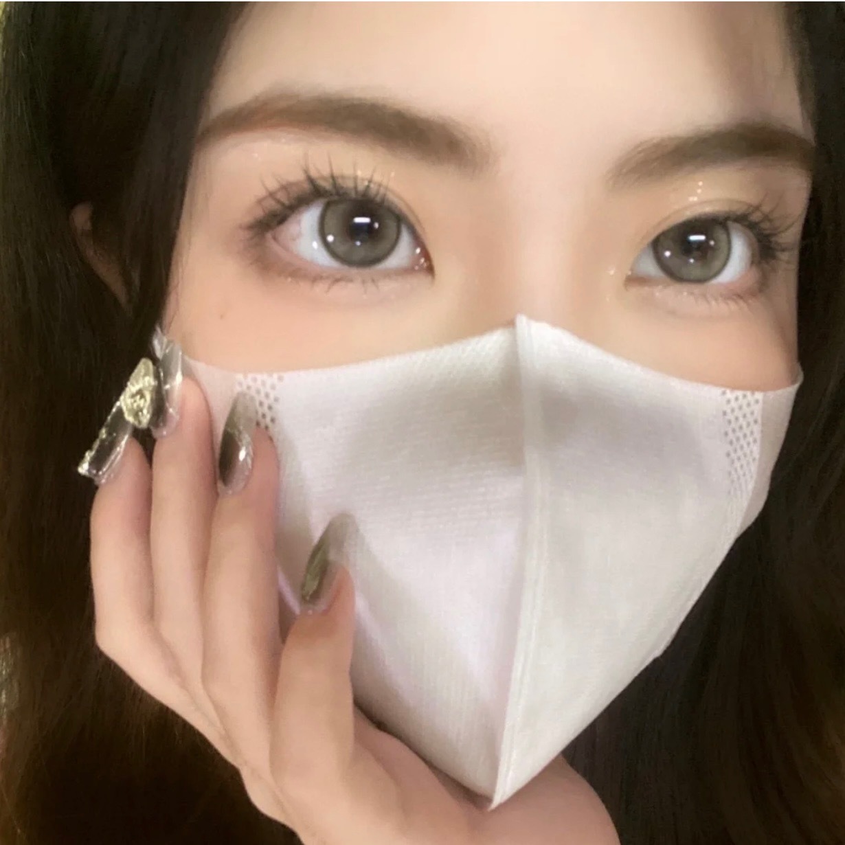 [ 推荐𝐂𝐨𝐧 ] 苦苦等待的奶油灰 通透自然超温柔 。可以气质可以软妹的