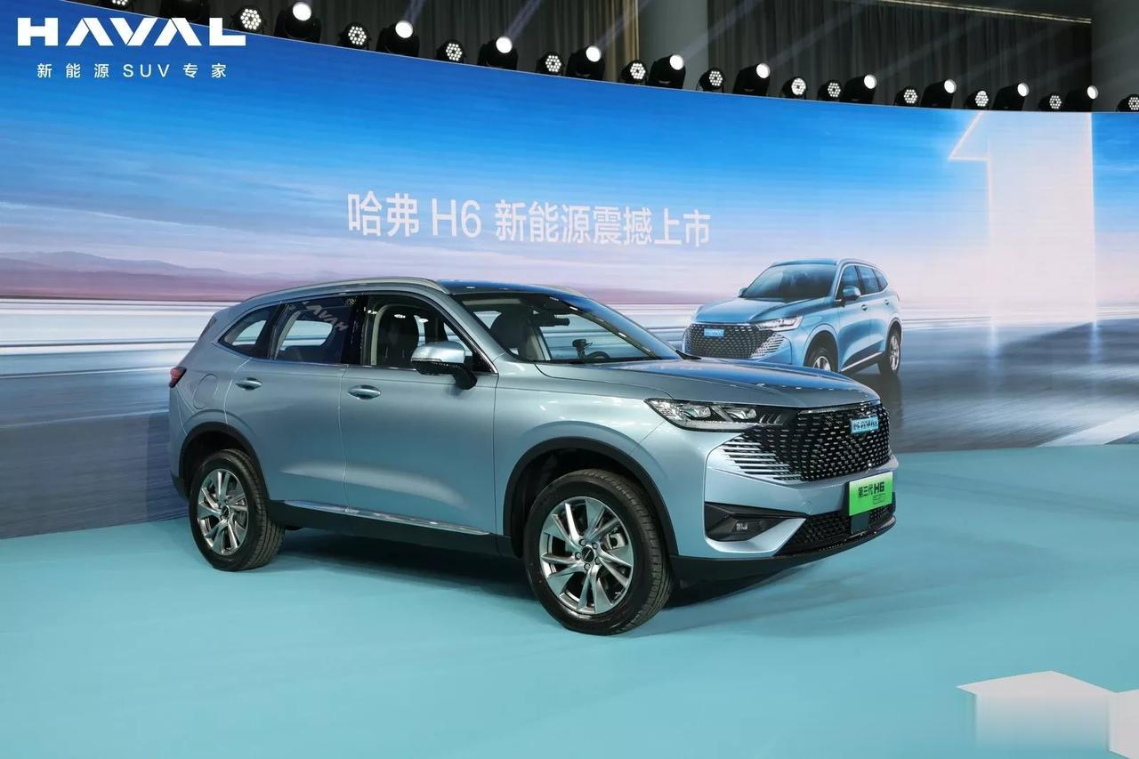 哈弗H6新能源毫无诚意，注定不