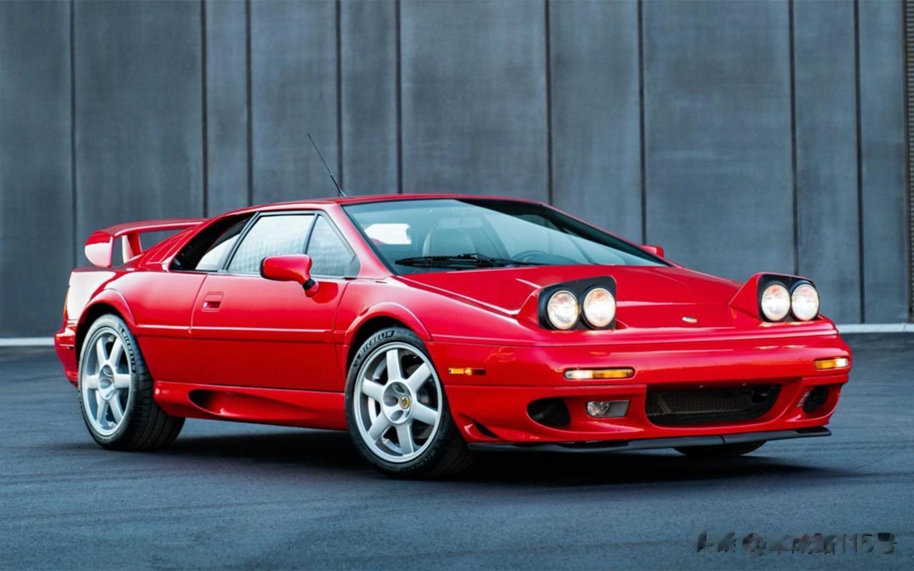 1998年路特斯Esprit V8