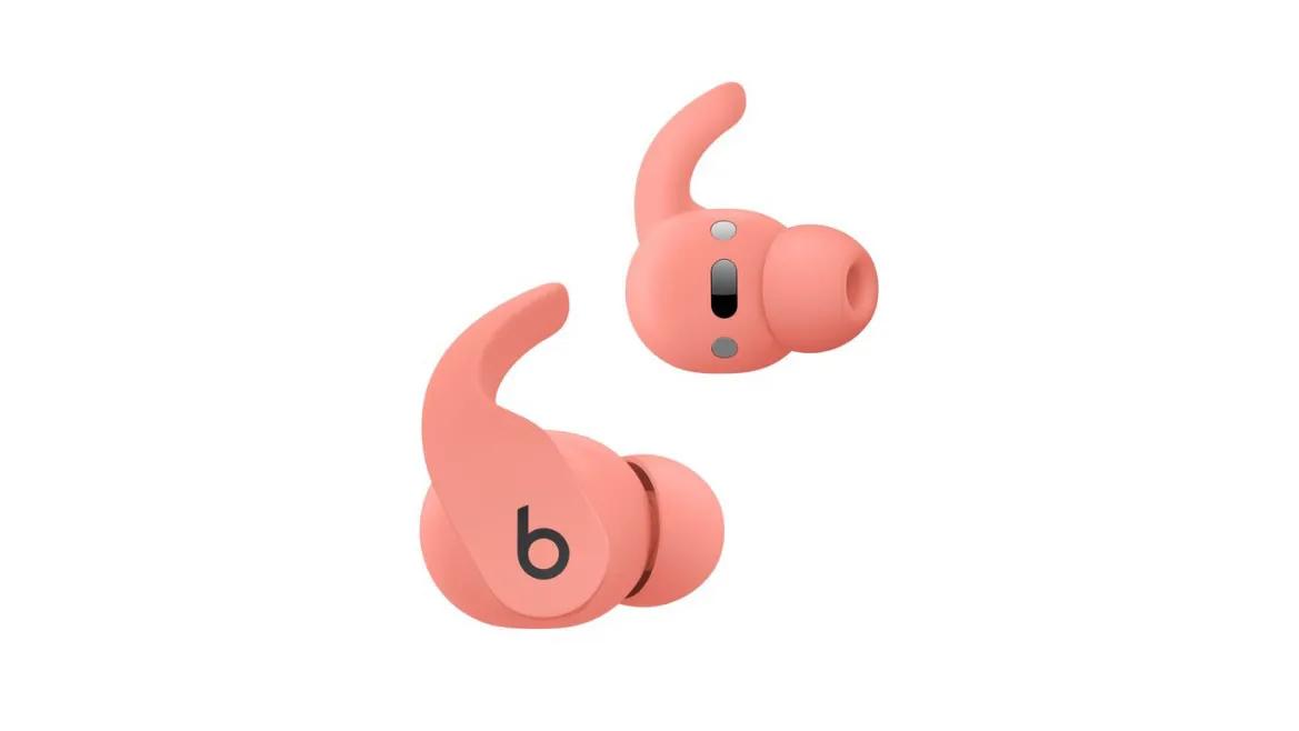 苹果官网上架Beats Fit Pro 真无线耳机新配色，包括珊瑚粉、荧光黄和浪